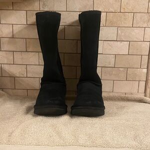 UGG Black Suede Boots
